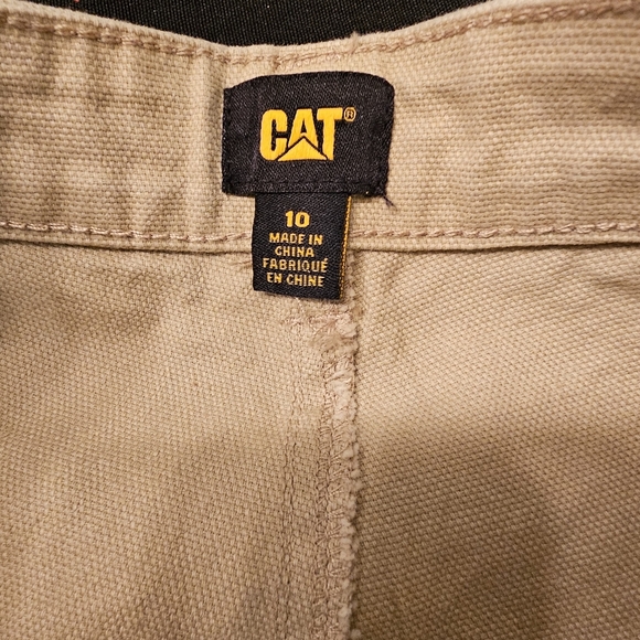 Caterpillar BNWT khaki pants - Picture 3 of 5